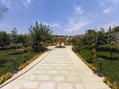 باغ ویلا سنددار ملارد-1750 متر باغ ویلا مبله در ملارد