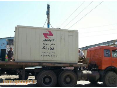  ساخت کوره پخت رنگ ، کابین پاشش رنگ  ،  کانوایر و سایکلون بازیافت رنگ 