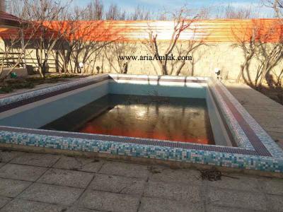 جدول باغچه- فروش باغ ویلای دوبلکس در کهنز شهریار