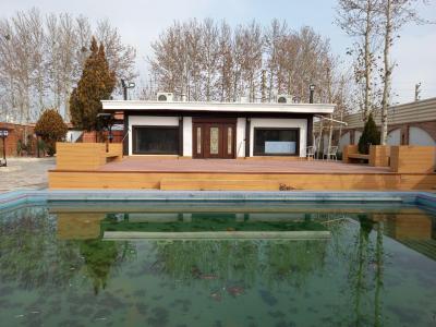 2400 متر باغ ویلای شیک در شهریار