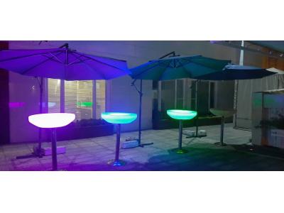 اجاره میز ، نیمکت ، باکس ال ای دی و بار در تهرانپارس