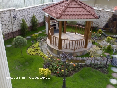 طراحی باغچه-گل و گیاه تهران بن سای