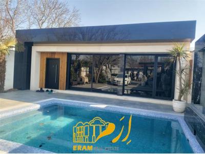 400 متر باغ ویلا مدرن در ابراهیم آباد شهریار