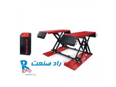 جک قیچی تشخیص رنگ