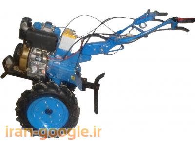 ماشین آلات بخار-تیلر کولتیواتور کشاورزی چند کاره کاما با موتور ديزل 9.5 اسب بخار 