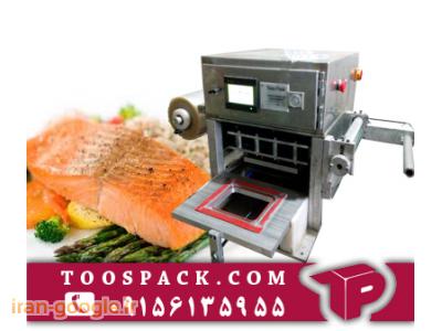 دستگاه سیل چهار قالب 