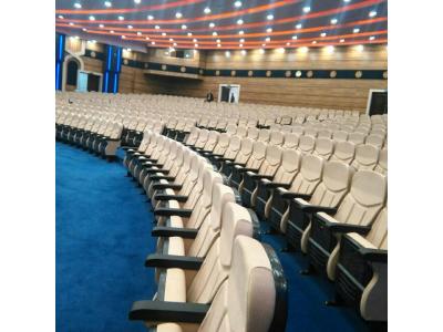 صندلی آمفی تئاتر نیک نگاران مدل N-831 با گارانتی تعویض