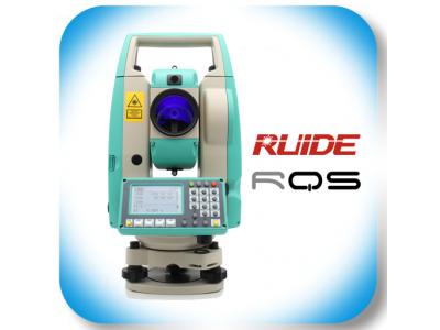 تجهیزات لیزری-• توتال استیشن جدید کمپانی روید مدل Ruide RQS New 2021  با تکنولوژی نیکون ژاپن