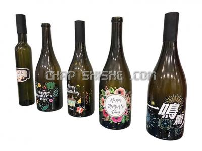 چاپ تامپو روی شیشه