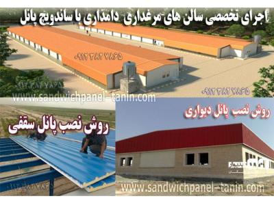 لیست قیمت انواع ساندویچ پانل 