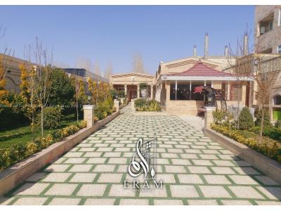 1000 متر باغ ویلا لوکس در خوشنام ملارد