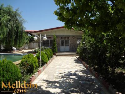 باغ ویلا 1200 متری با قابلیت سکونت در شهریار