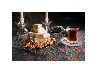 سوغات تبریز: (نوقا،ریس،تسبیحی،راحت الحلقوم)