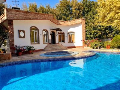 2150 متر باغ ویلای بسیار زیبا در شهرک زیبادشت