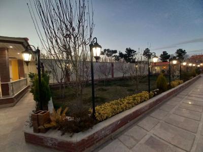 جکوزی نفره-1200 متر باغ ویلای لوکس در  شهریار