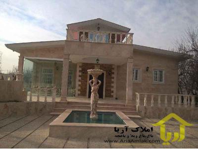 باغ ویلای اروپایی 2200 متری 