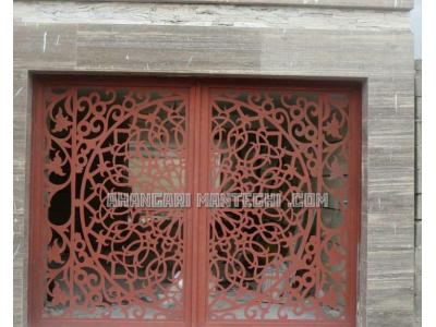 قیمت درب فلزی فرفوژه