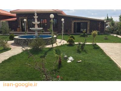 1000 متر باغ ویلا در مجموعه ویلایی - شهر سرسبز شهریار(کد121)
