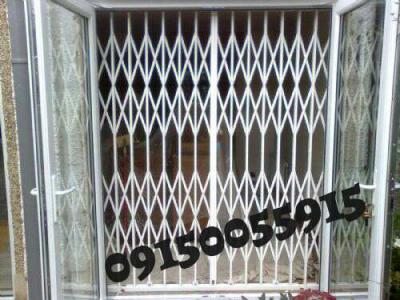 درب آکاردئونی مشهد