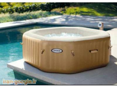 استخر پیش ساخته فایبرگلاس اینتکس
