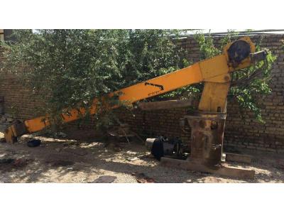 فروش فوری جرثقیل 8 تن 