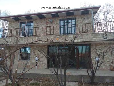 1500 متر ویلا باغ 1500 متری دوبلکس در منطقه ویلایی شهریار 