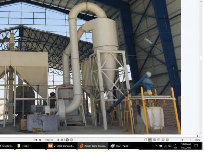 آسیاب های میکرونیزه معدنی