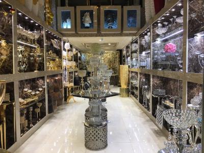 پخش  لوازم دکوری ، شمعدان ، گلدان تزئینی