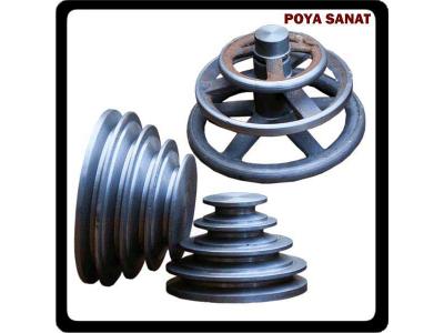 انواع پولی دریلی و فرمانی