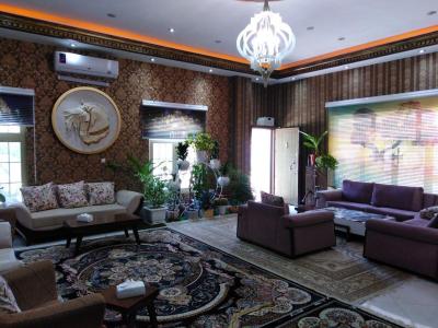 1500 متر باغ ویلا مناسب سکونت در شهریار