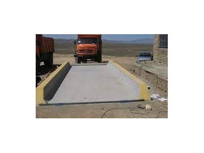 فروش و نصب باسكول هاي جاده اي 16 متری تریلی کش از نوع پیش ساخته جدید