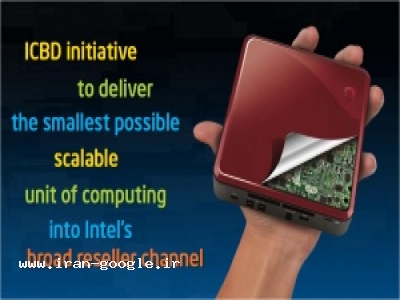 کوچکترین رایانه ساخت اینتل-ان یو سی ,Intel NUC,کوچکترین رایانه دنیا,مینی پی سی قوی,مینی پی سی با پردازنده Ci3,تین کلاینت اینتل,DC3217IYE