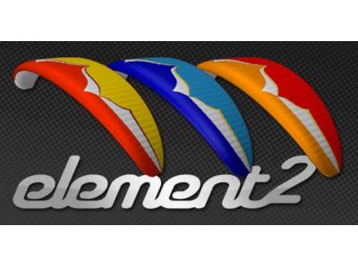 • Element-بال پاراگلایدر پاراموتور  کلاس 1 اوزون المنت 2 