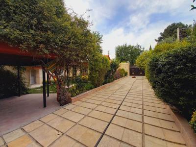 فضای سبز-1500 متر باغ ویلا با انشعابات کامل در شهریار