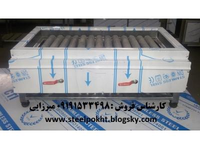فروش  کباب پز گازی صنعتی در تمام نقاط کشور