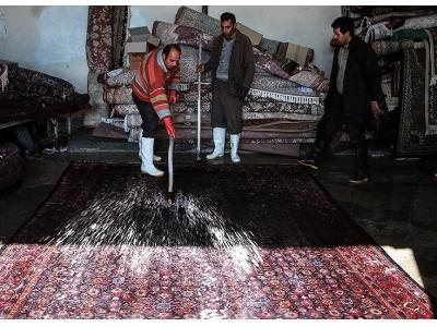 فرش ماشینی-بهترین قالیشویی در غرب تهران