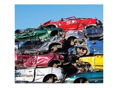 مرکز اسقاط خودروهای فرسوده در کرج