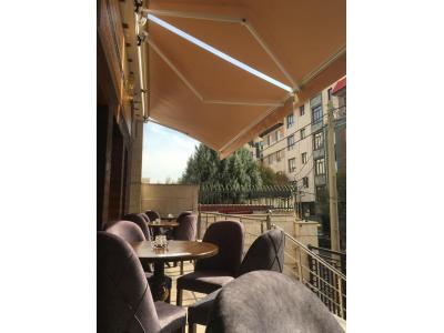 سایبان کافه و رستوران