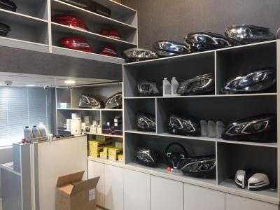 تهیه و توزیع لوازم یدکی مرسدس بنز