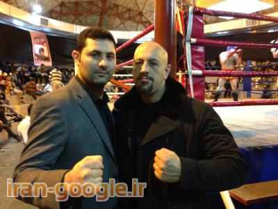 کیک بوکسینگ - بوکس 