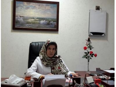 12 بهمن-دکتر پریدخت نخستین داوری  متخصص قلب کودک در سعادت آباد 