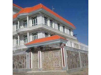 شیروانی کوبی سقف ویلا وسوله