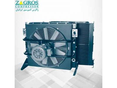 کم واحد-رادیاتور کمپرسور-آنلودر-فیلتر هوا- مینیمم پرشر ولو و یا شیر حداقل فشار