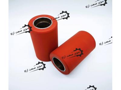 انواع رولیک های تعویضی (پرسی-جوشی) _ معمولی _ پایه رولیک _ رولیک های ضربه گیر پلاستیکی _ غلطک _ رولیک رفت و برگشت