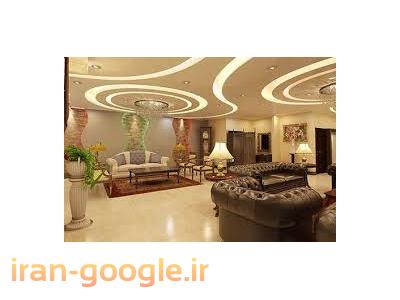 اجرای سقف کاذب کناف و تایل