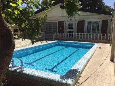 1200 متر باغ ویلای لوکس در شهریار