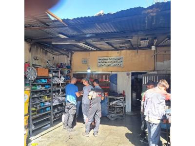  تعمیر انواع فرمان برقی و هیدرولیک فرمان و پمپ هیدرولیک و جعبه فرمان در تهران