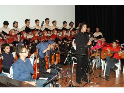 آموزشگاه موسیقی محدوده غرب تهران