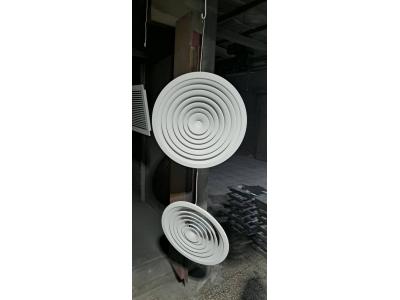 مرکز تولید و پخش دریچه کولر آلومینیومی و داکت اسپلیت در شهریار 