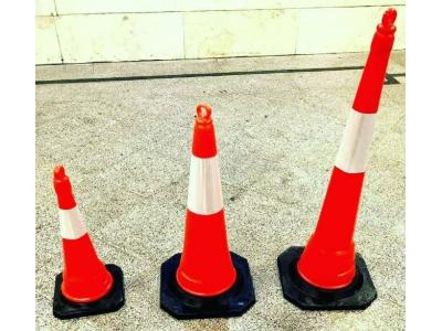 کله قندی ترافیکی شبرنگ دار حلقه دار